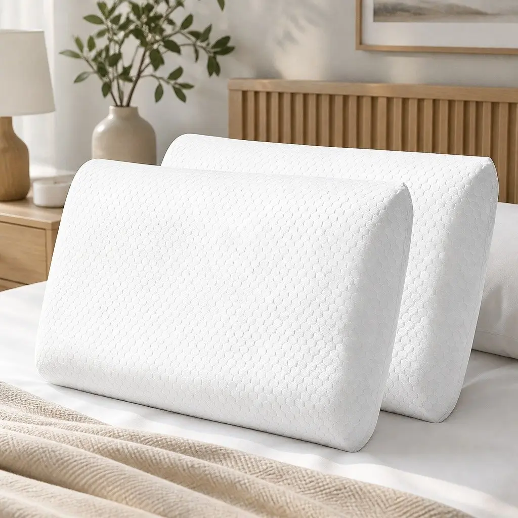 Memory Foam Pillow for Better Sleep