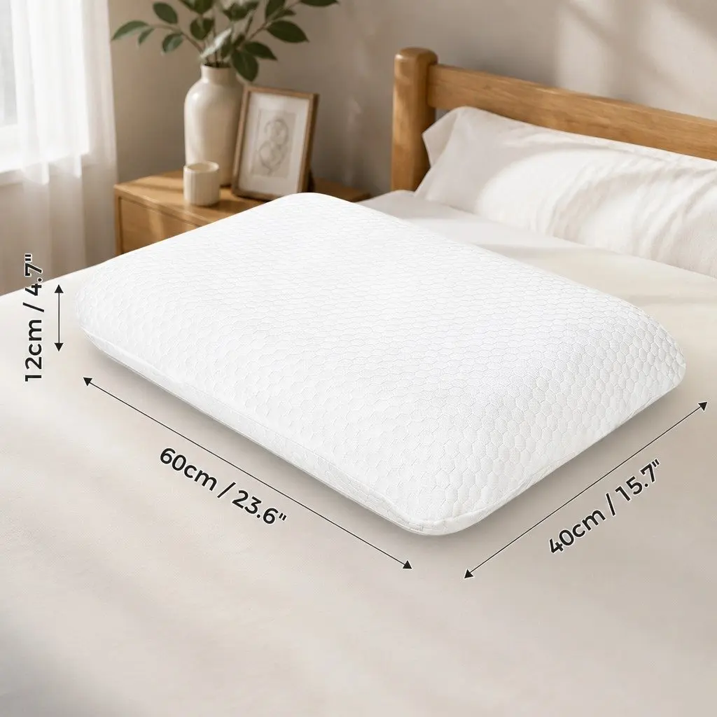 Memory Foam Pillow for Better Sleep