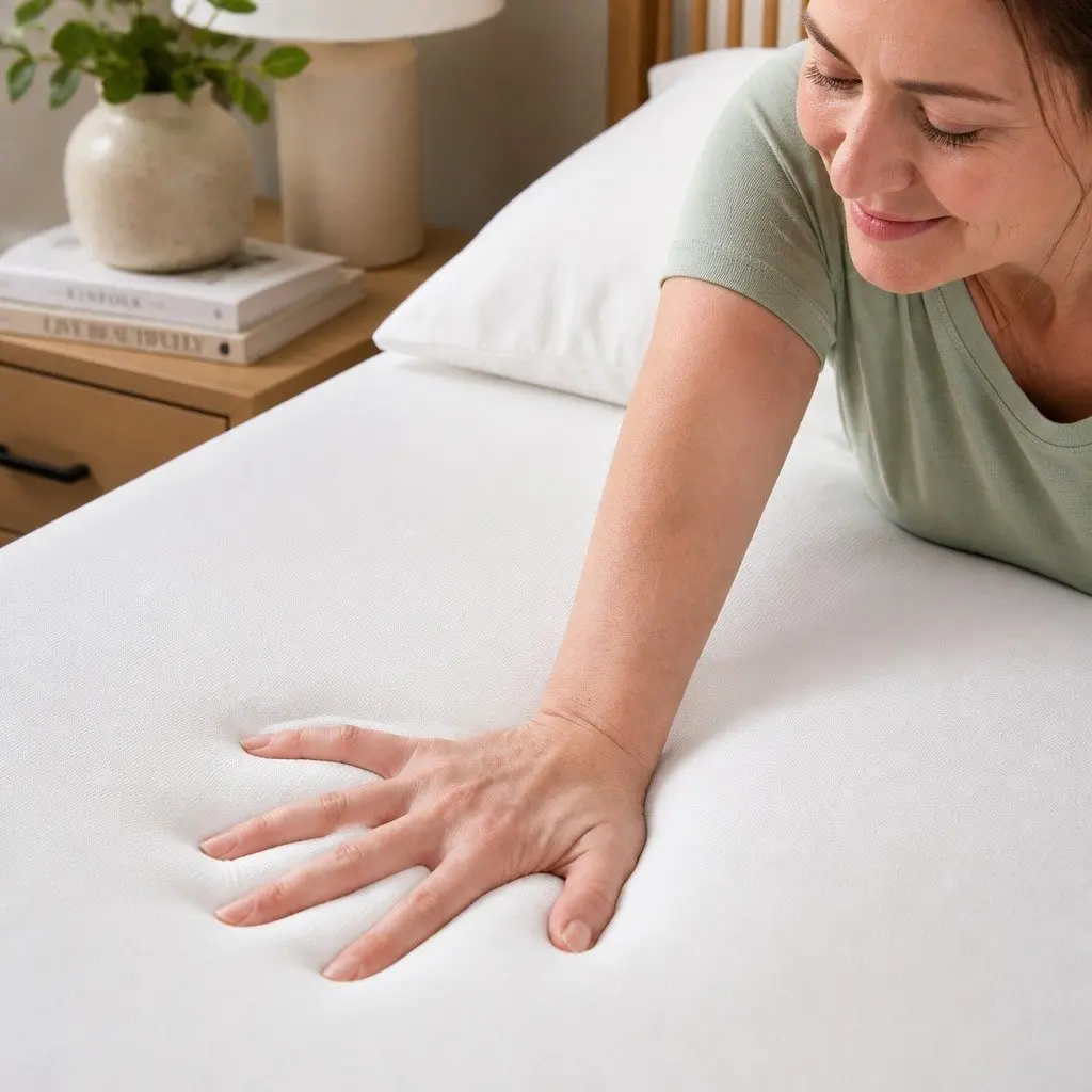 Memory Foam Pillow for Better Sleep