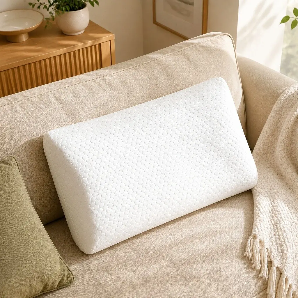Memory Foam Pillow for Better Sleep