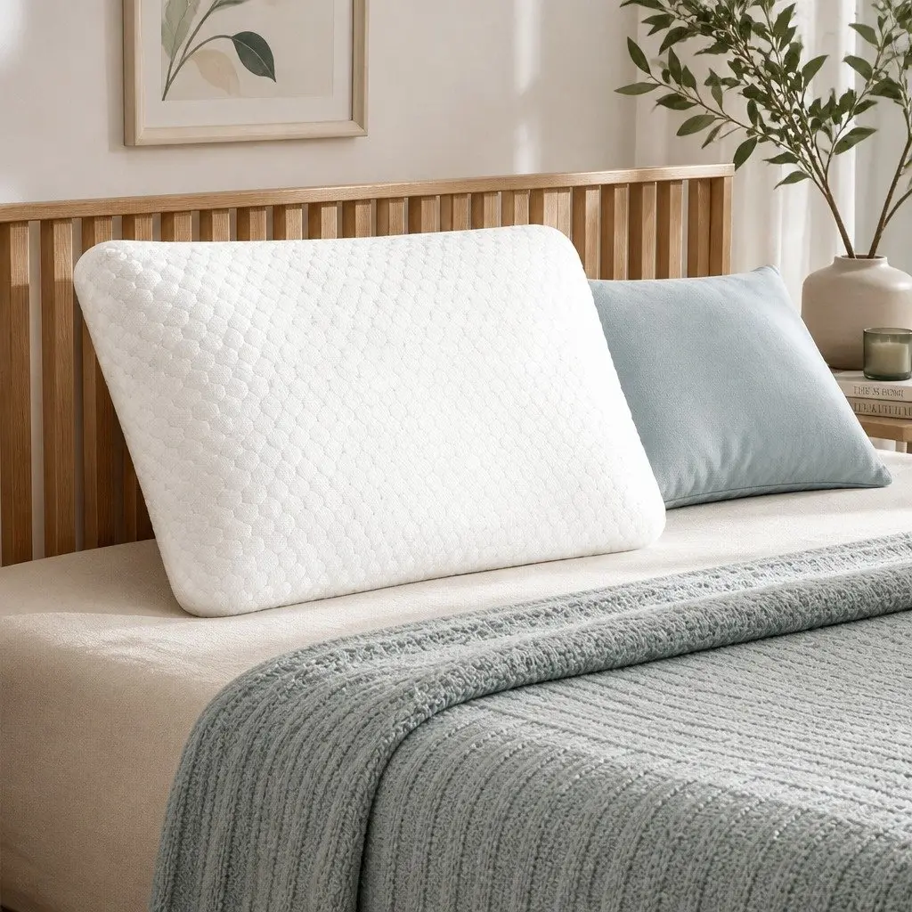 Memory Foam Pillow for Better Sleep