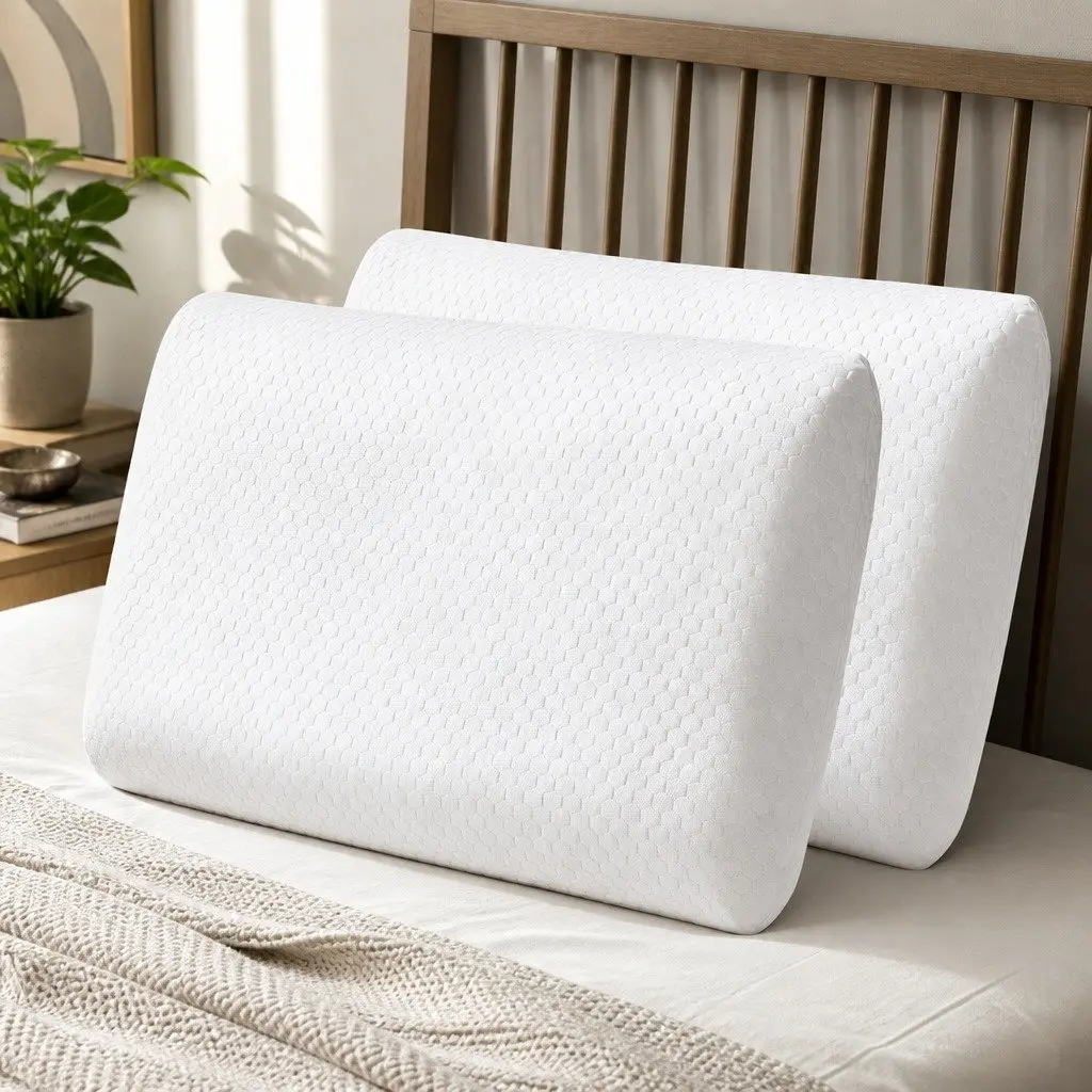Memory Foam Pillow for Better Sleep