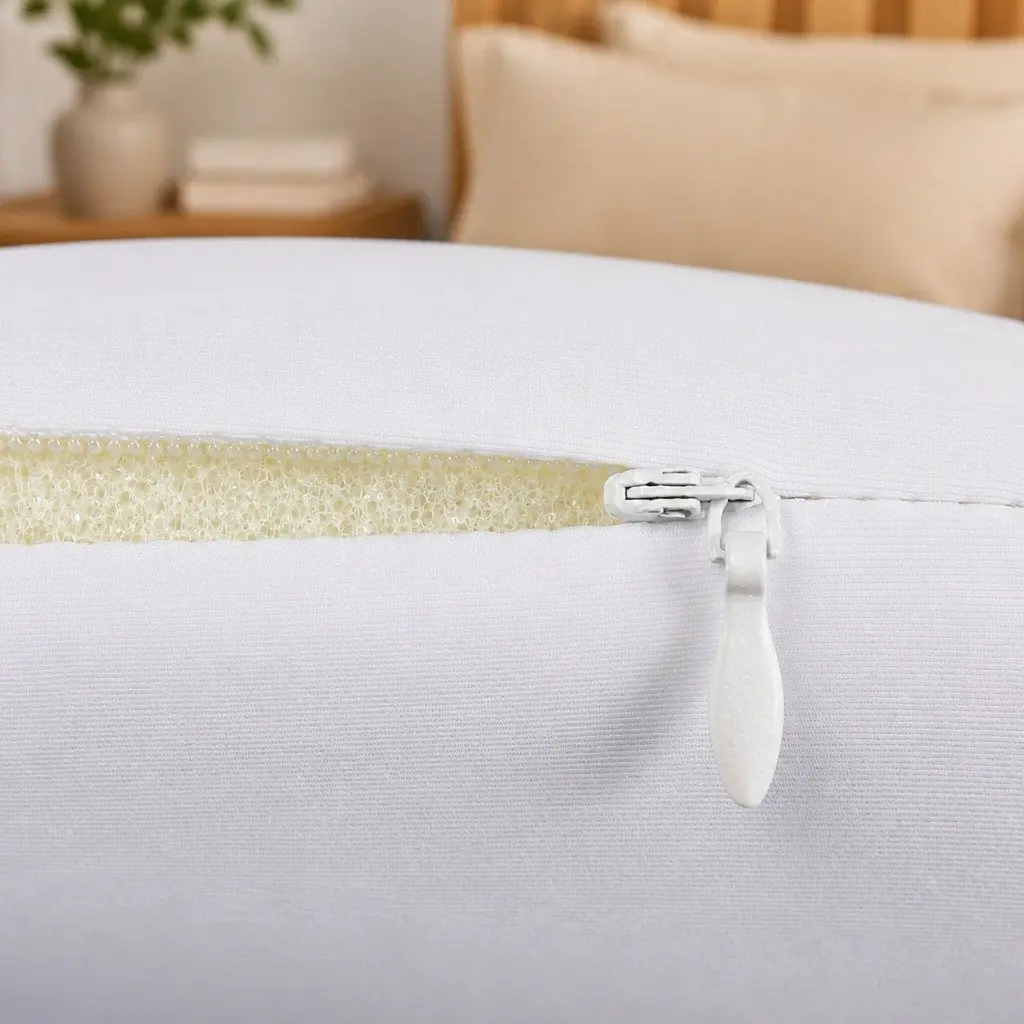 Memory Foam Pillow Double Sided Ergonomic Neck Shoulder Support 60cm x 40cm x 10cm