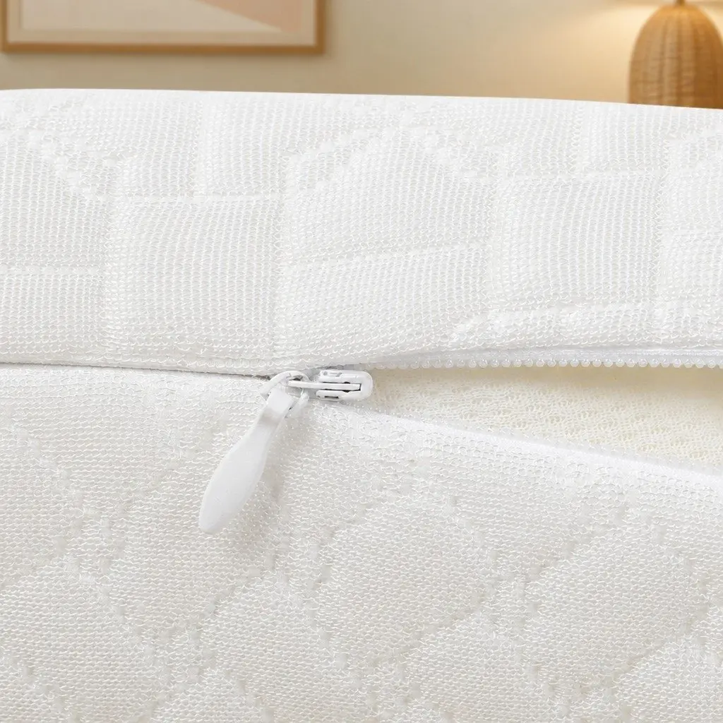 Memory Foam Pillow Adjustable Loft Cooling Cervical Support for Side Sleepers 73.5cm x 48cm x 25cm