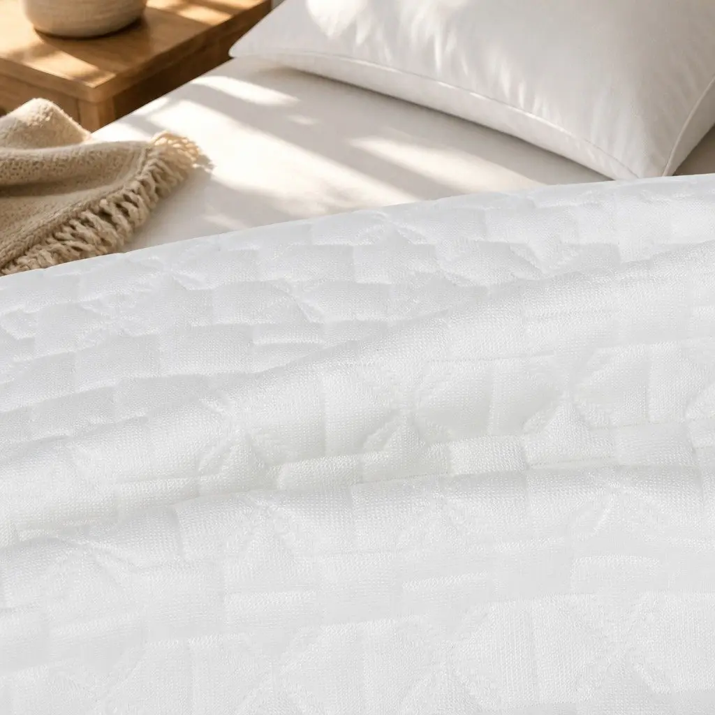 Memory Foam Pillow Adjustable Loft Cooling Cervical Support for Side Sleepers 73.5cm x 48cm x 25cm