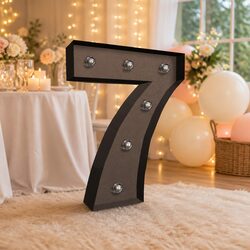Personalize Your Space with Friendly LED Letter Lights
