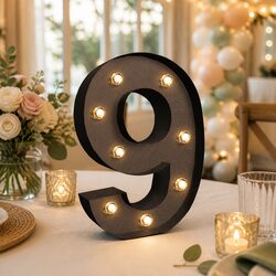 Your New Favorite LED Letter and Number Lights