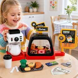 Join in the Fun with a Kids Coffee Shop Play Set