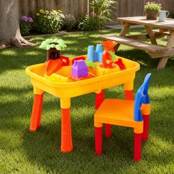 Friendly Kids Sand and Water Table - Perfect for Playtime
