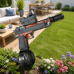 Join the Fun with this Kids Electric Water Gun