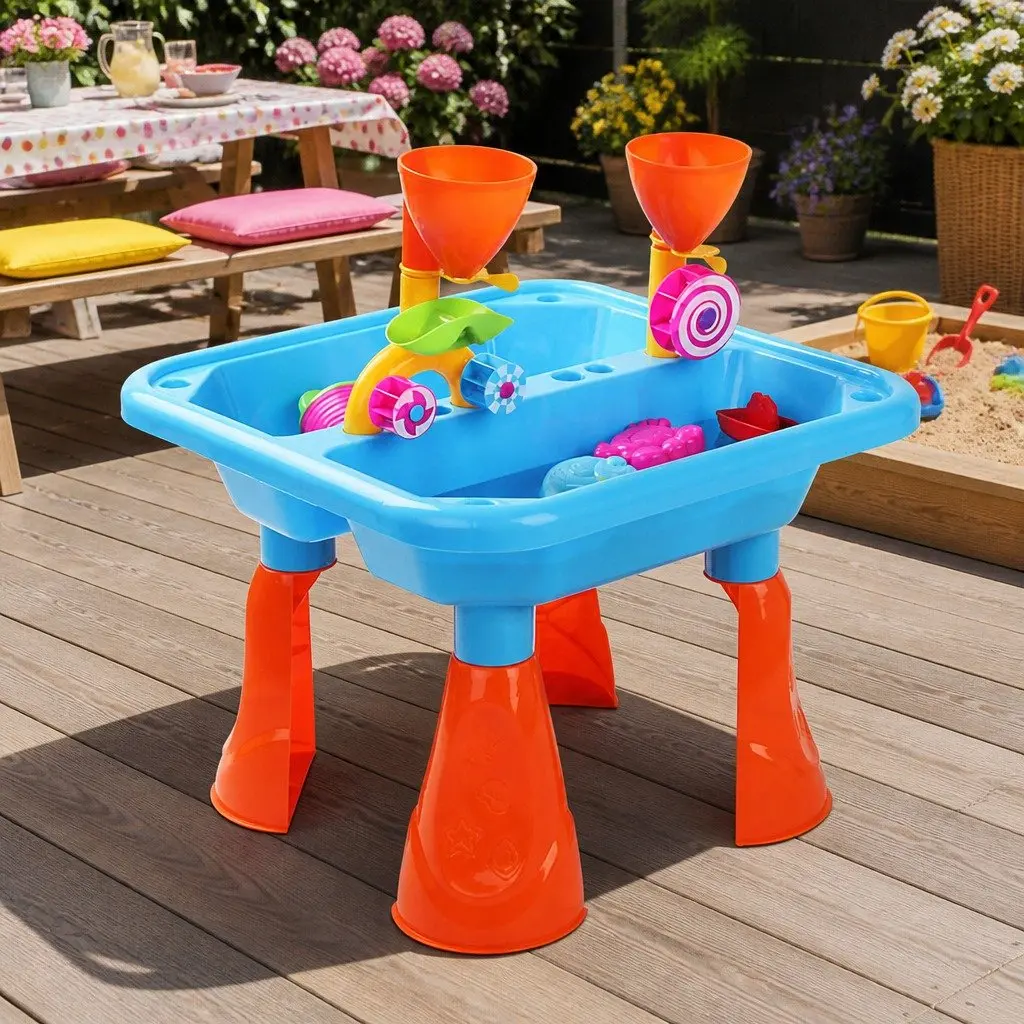Kids Sand and Water Table Set