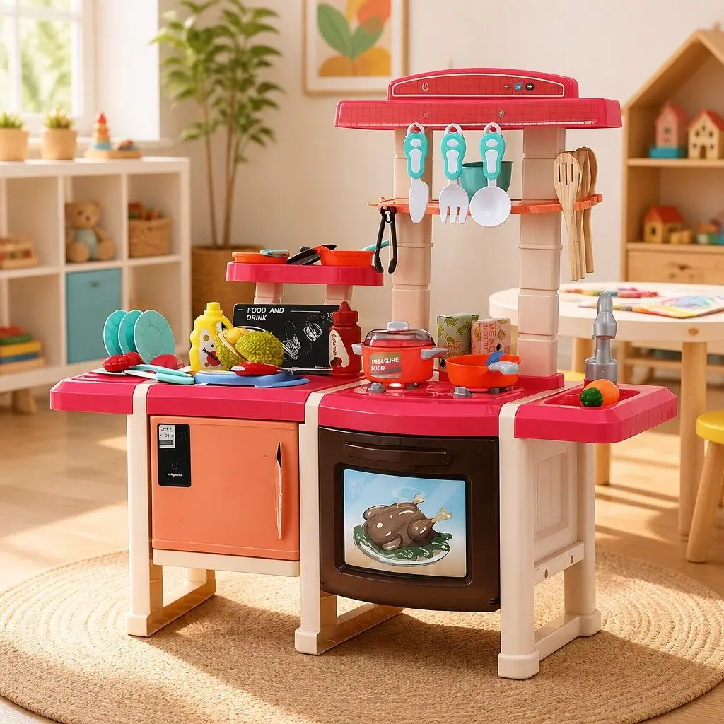 Kids Kitchen Set