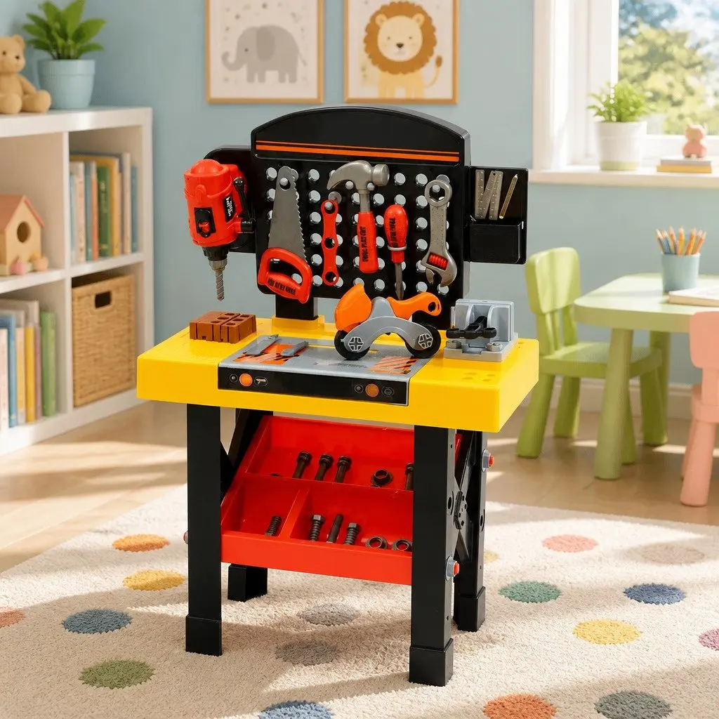 Kids Workbench Tool Set