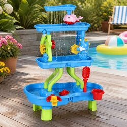 Your Friendly Kids Sand and Water Table for Outdoor Play