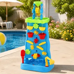 Get Your Kids Active with This Fun Sand and Water Table