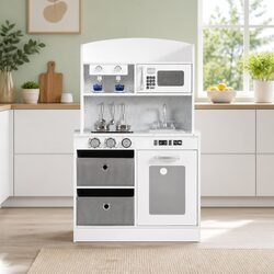 Create Cooking Adventures with Your Kids’ Wooden Kitchen Set