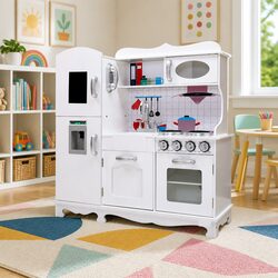 Explore Cooking Adventures with the Wooden Kids Kitchen Set