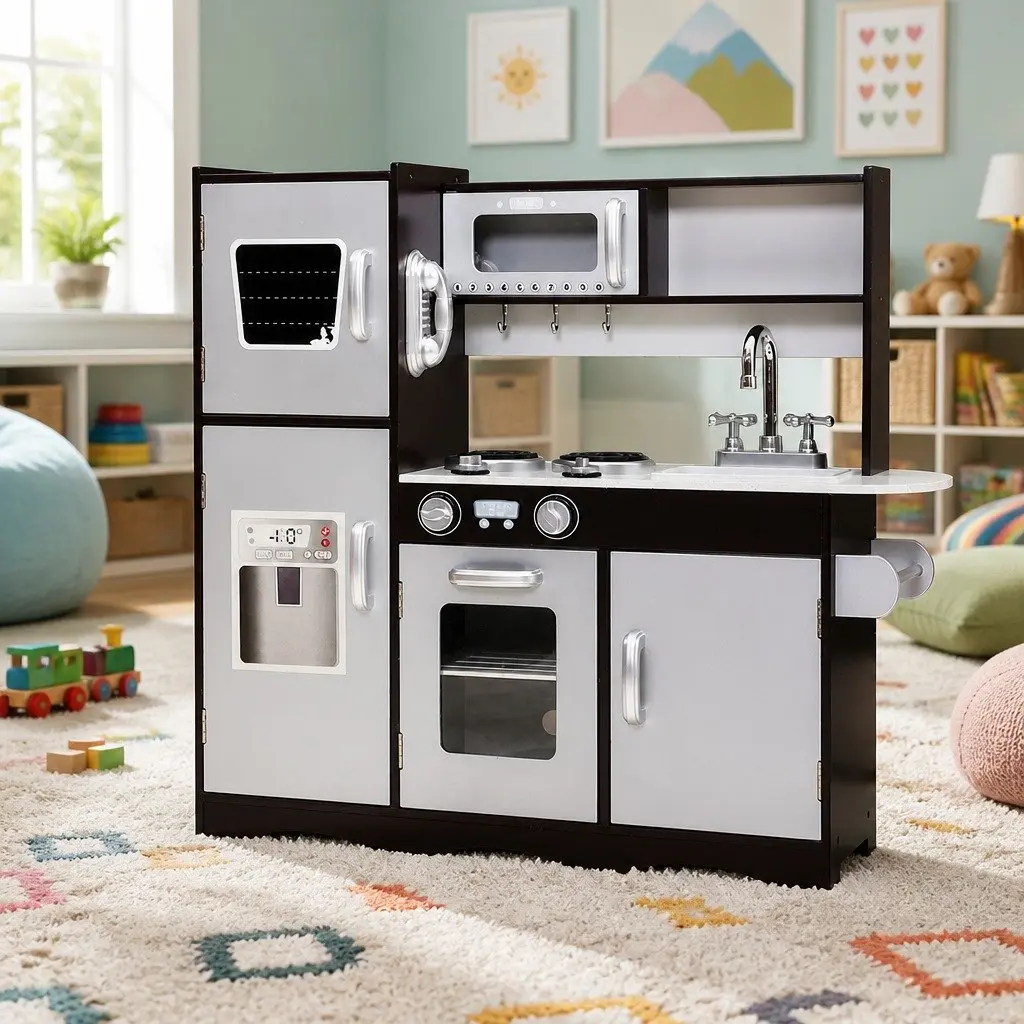 Wooden Kitchen Set