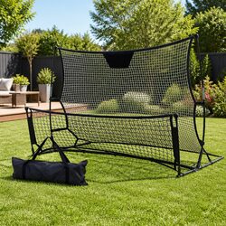 Practice Soccer Skills Anywhere with Our Rebounder Net