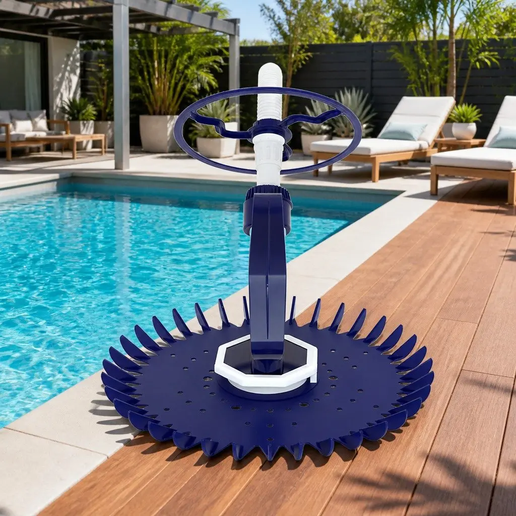 Automatic Pool Vacuum Cleaner Suction Hose System 10M
