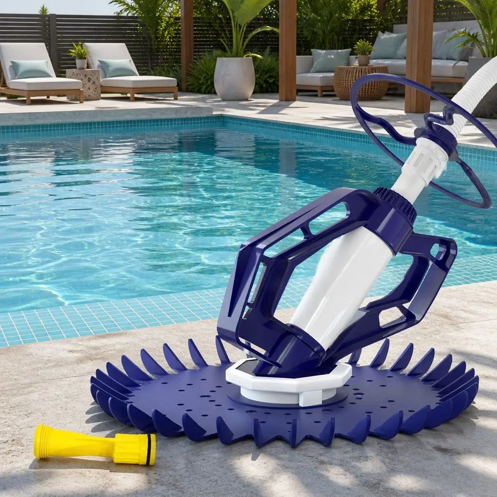 Automatic Pool Vacuum Cleaner Suction Hose System 10M