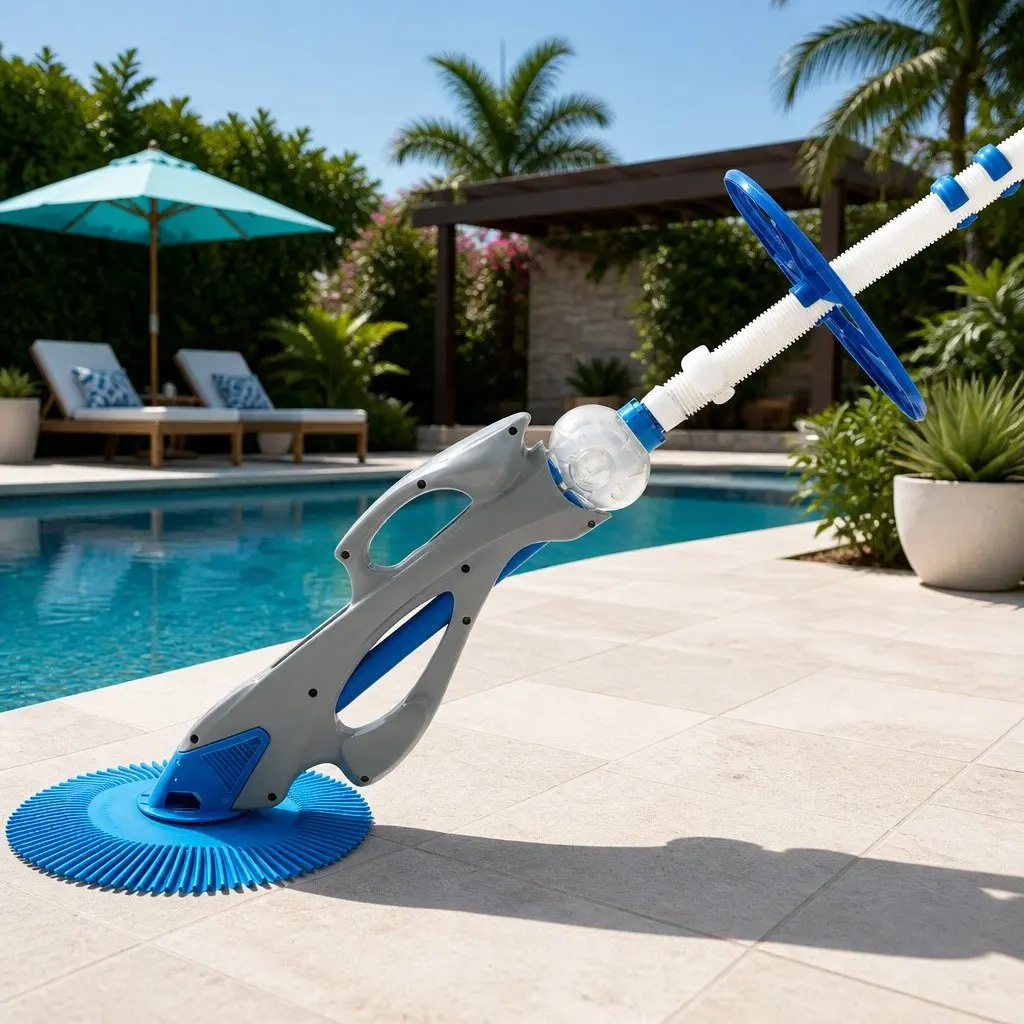 Automatic Pool Cleaner Vacuum Suction 10M Hose System Above Ground In-Ground