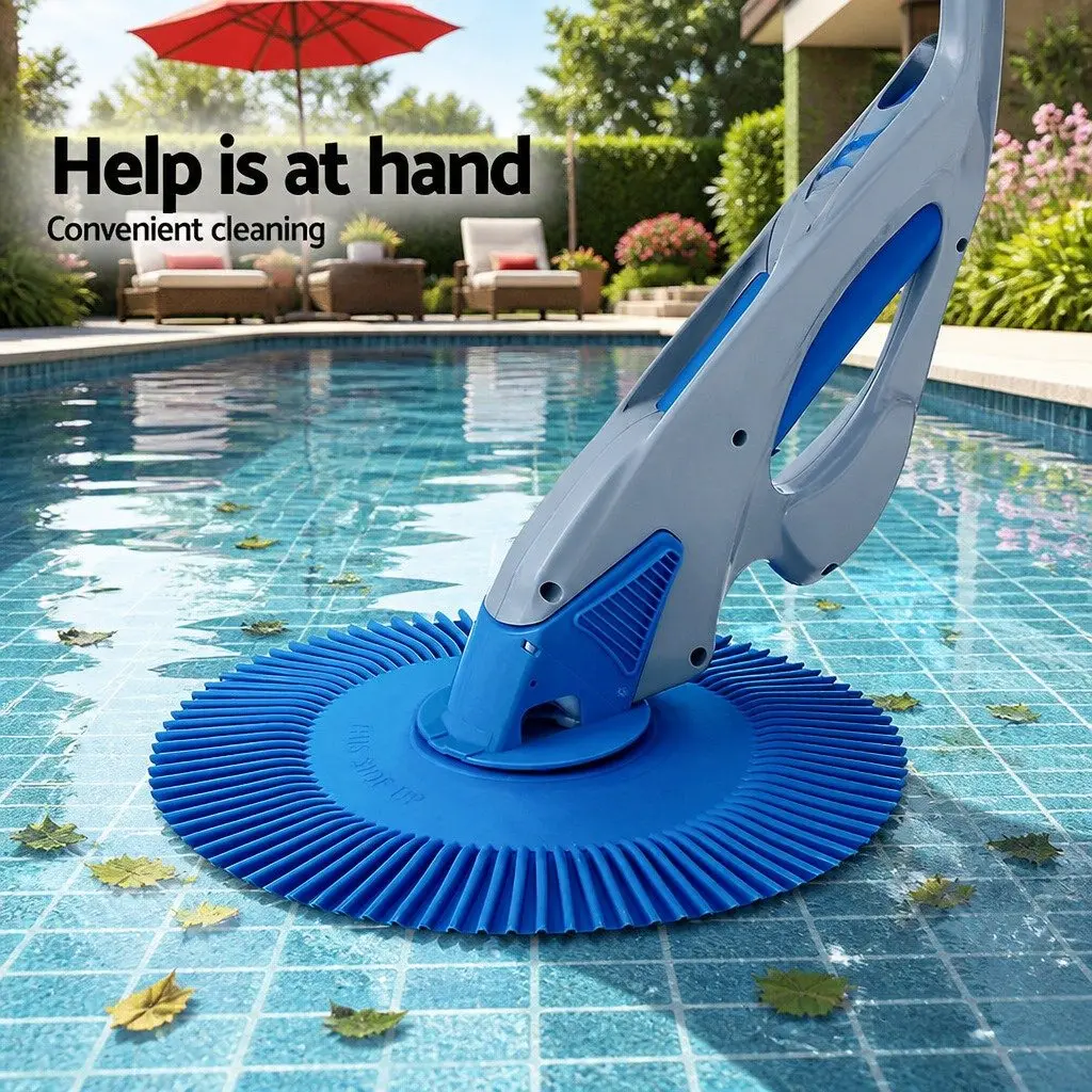 Automatic Pool Cleaner Vacuum Suction 10M Hose System Above Ground In-Ground