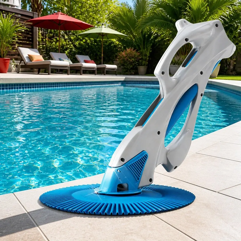 Automatic Pool Cleaner Vacuum Suction 10M Hose System Above Ground In-Ground