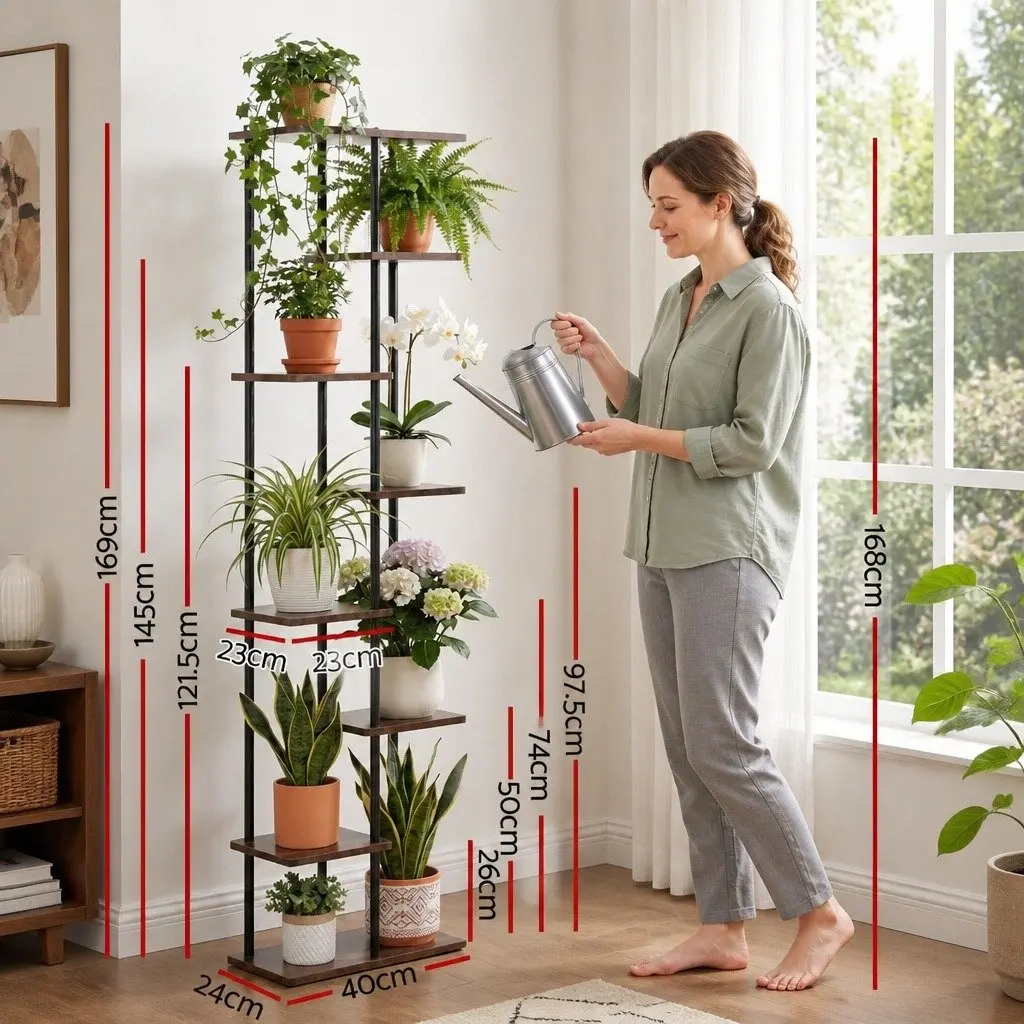 8-Tier Plant Stand