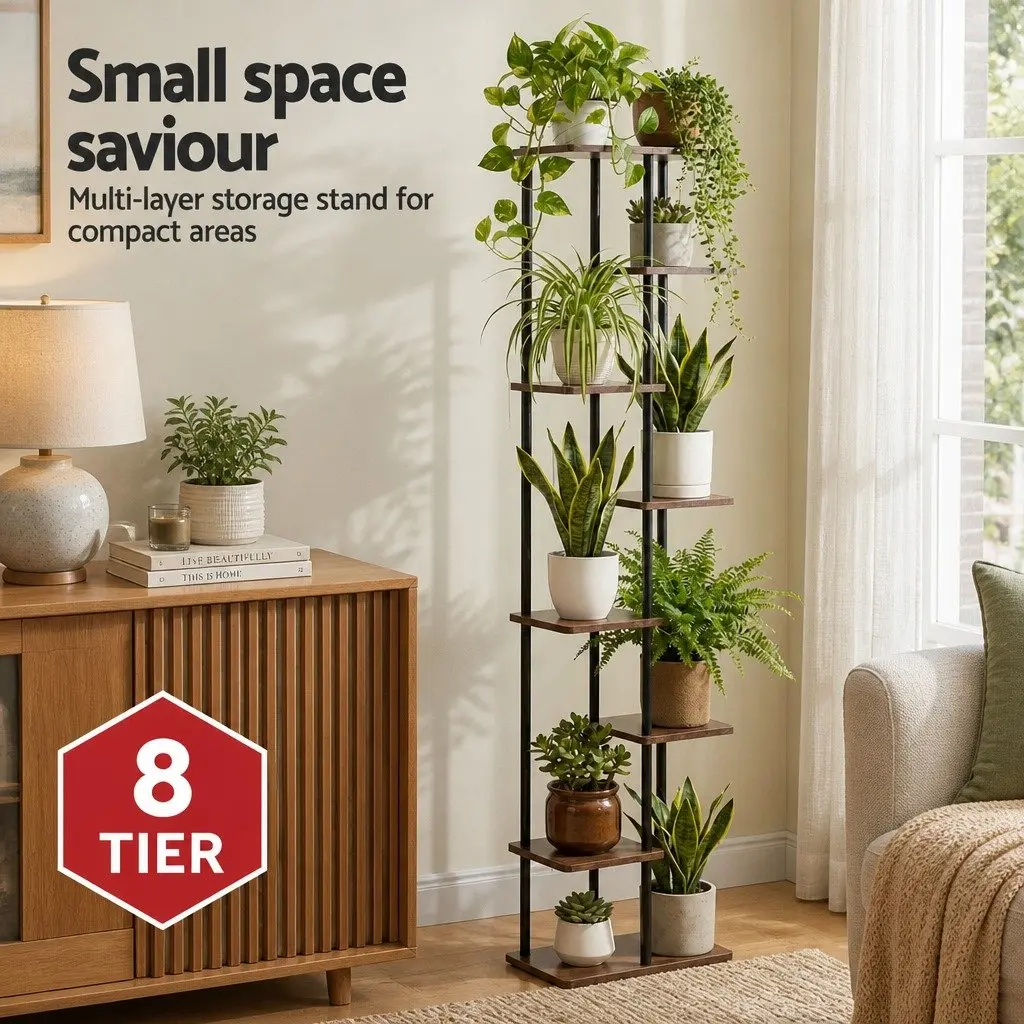 8-Tier Plant Stand