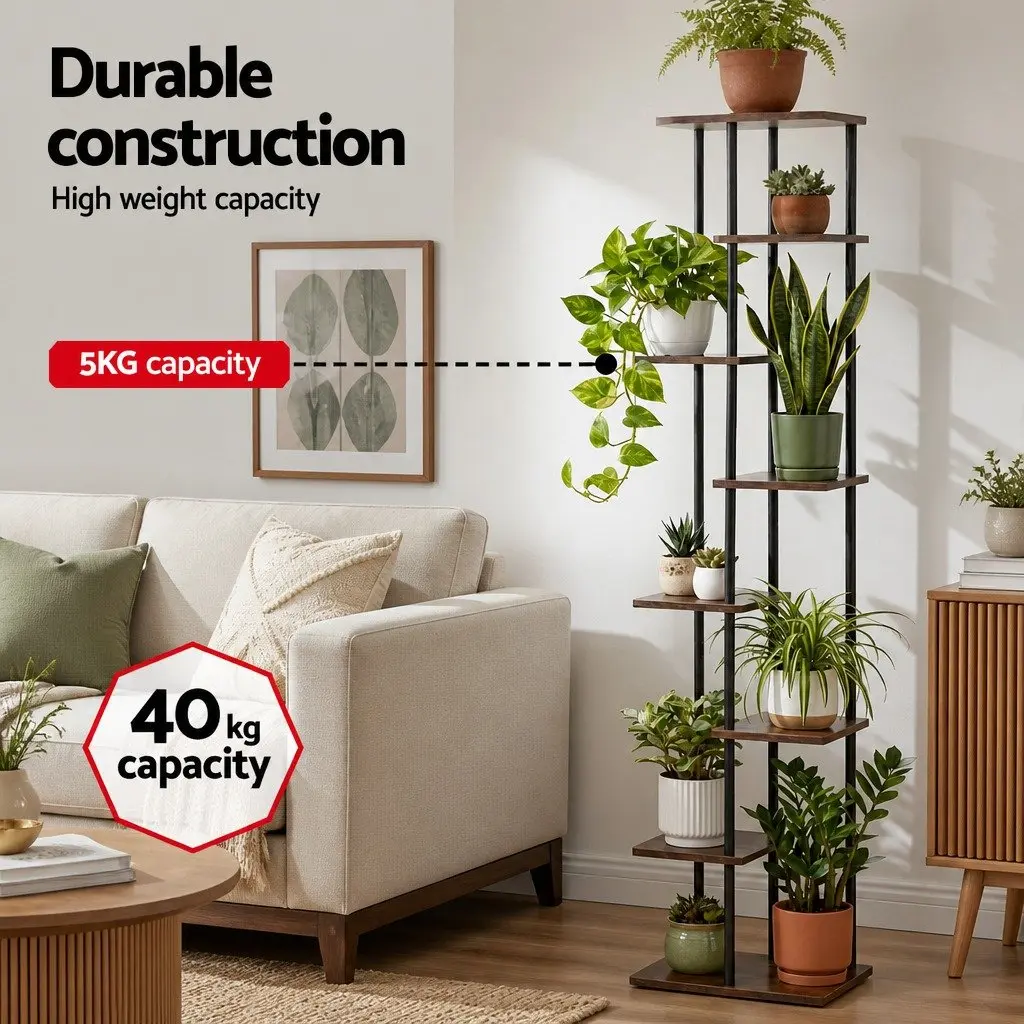 8-Tier Plant Stand