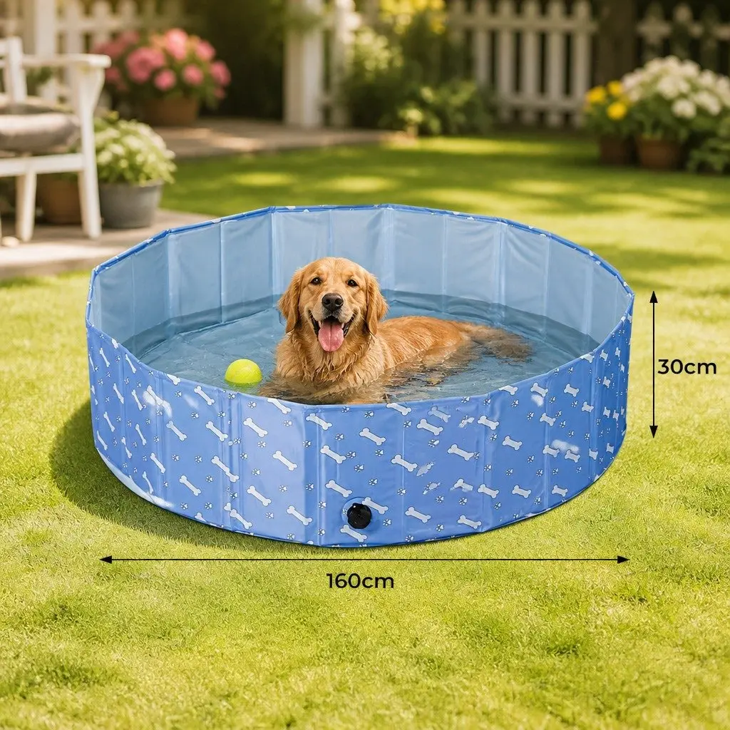 Pet Swimming Pool Folding Portable Large