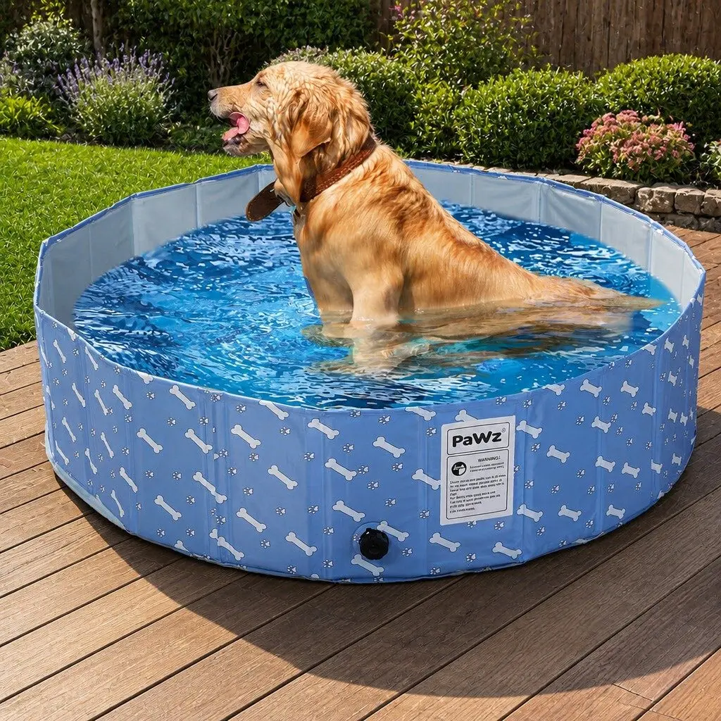 Pet Swimming Pool Folding Portable Large