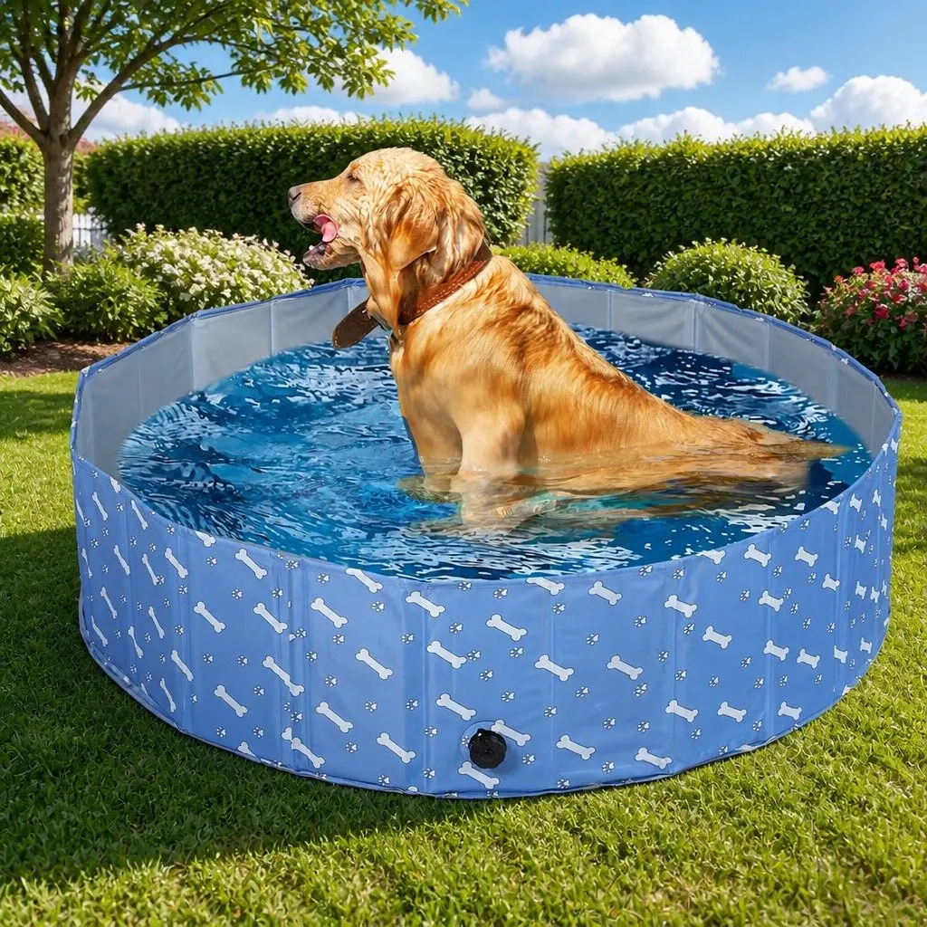 Pet Swimming Pool Folding Portable Large