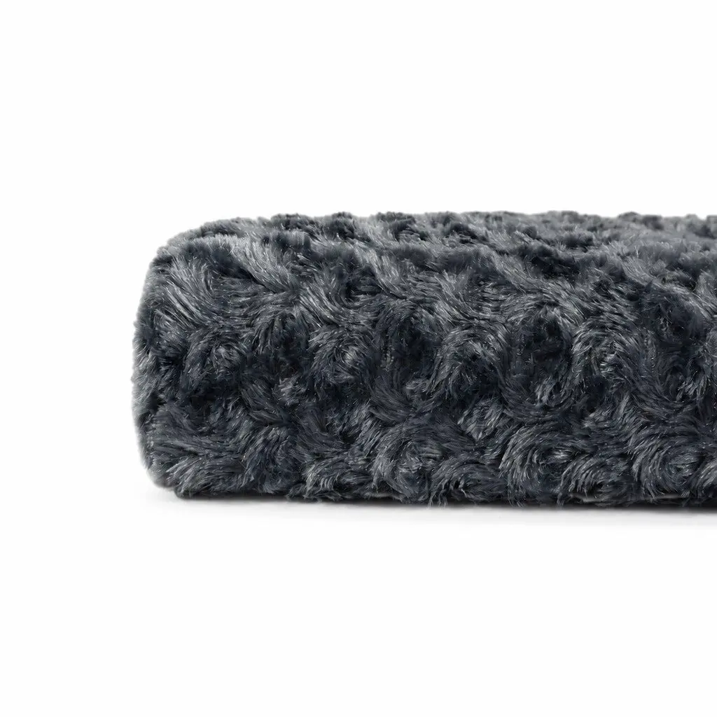 Dog Pet Bed Plush Calming Washable Soft Warm Comfortable Sleep Nest Small Large