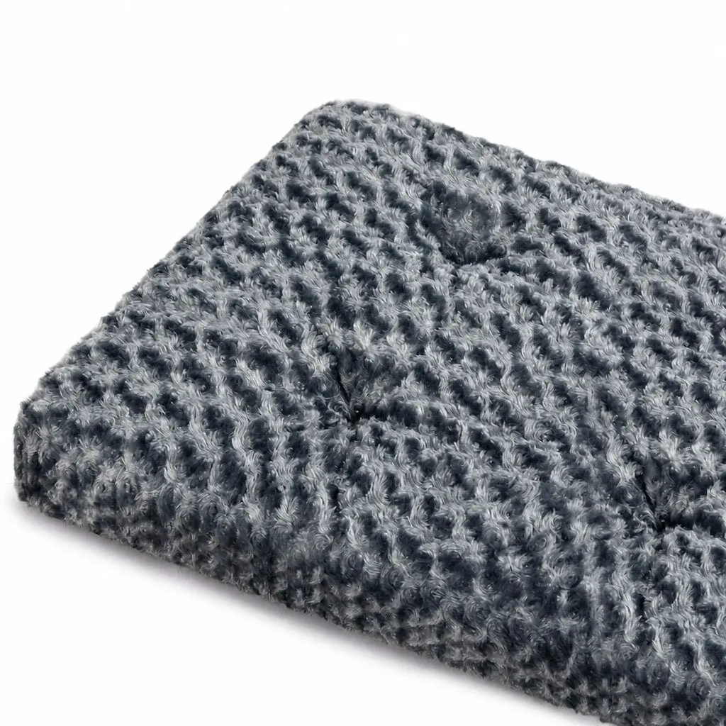 Dog Bed Pet Calming Plush Washable Soft Warm Cozy Nest Lounger for Small Large