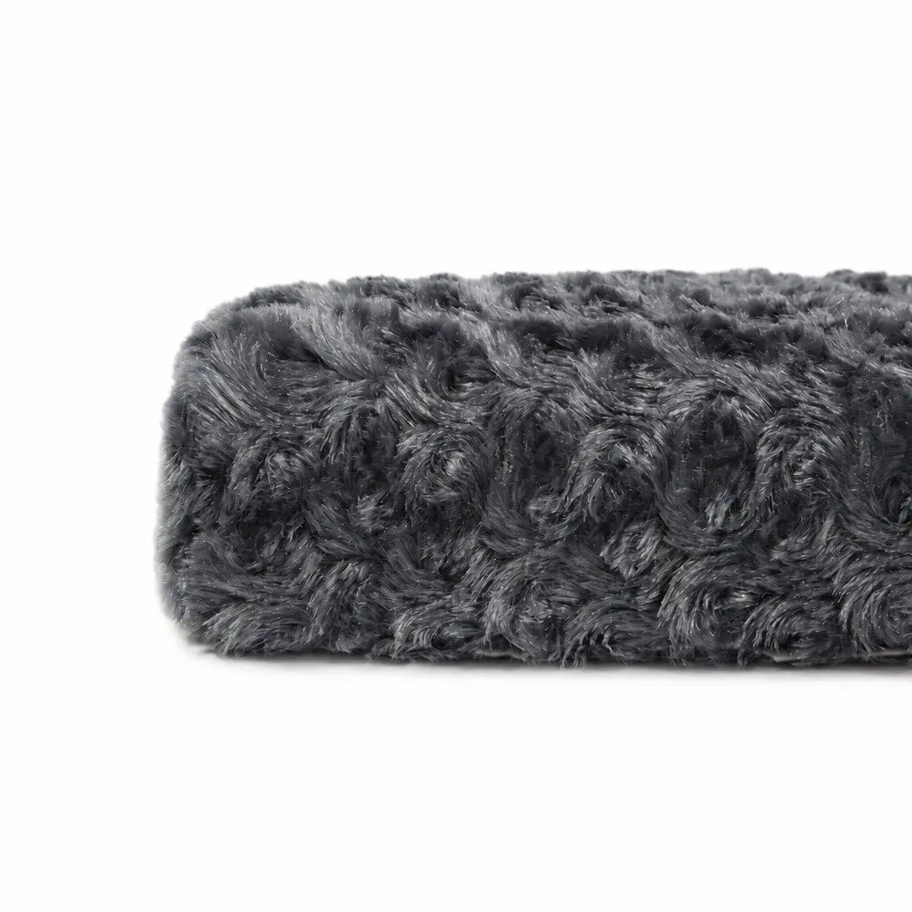 Dog Pet Bed Plush Calming Soft Warm 48 Inch