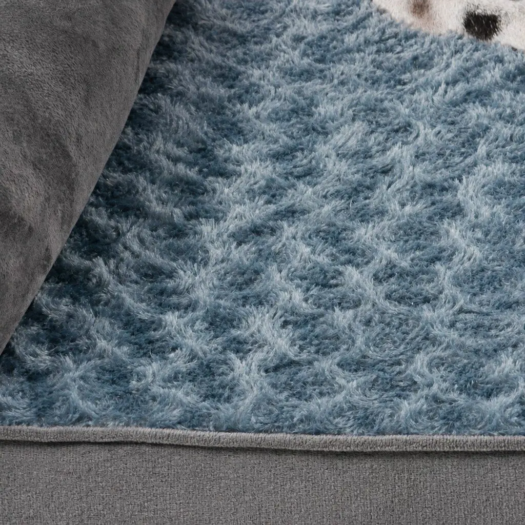 Orthopaedic Dog Bed Soft Warm Memory Foam Large Grey Sofa Lounger