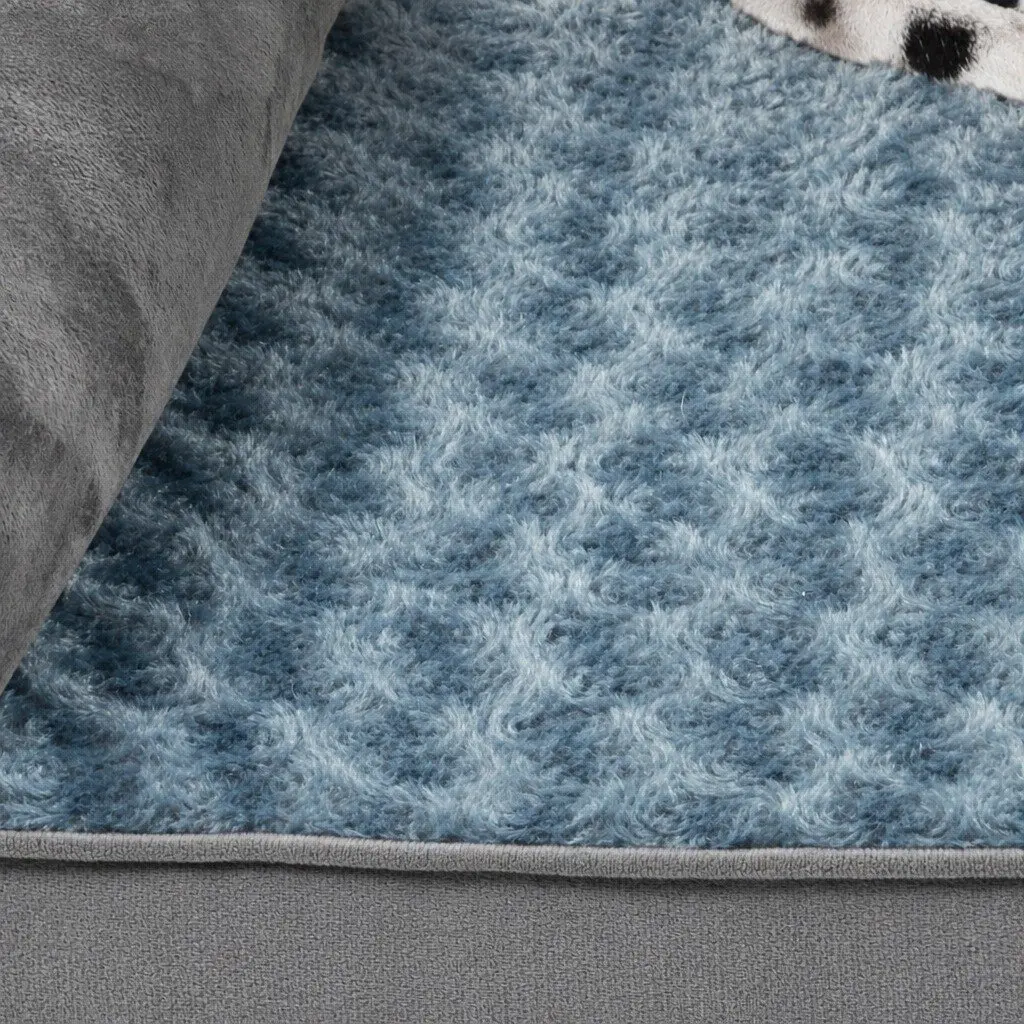 Pet Bed Sofa Orthopaedic Memory Foam Medium Washable Grey