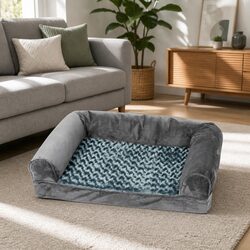 Your Dog's New Favourite Bed: XXL Grey Sofa