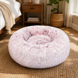 Cozy Donut Pet Bed - Perfect for Your Beloved Companions