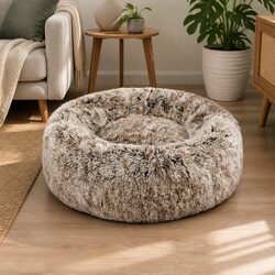 Your Pet's New Favorite Bed - XXL Donut Shape