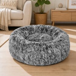 Friendly Donut Pet Bed for Your Furry Companions