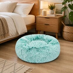 Your Pet Will Love This XXL Donut-Shaped Bed!