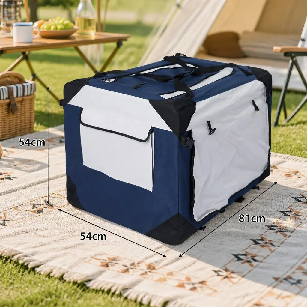 Pet Carrier Bag Portable Soft Kennel Foldable Large