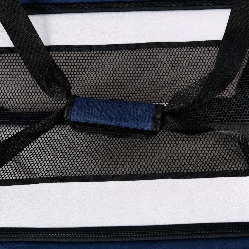 Pet Carrier Bag Portable Soft Kennel Foldable Large
