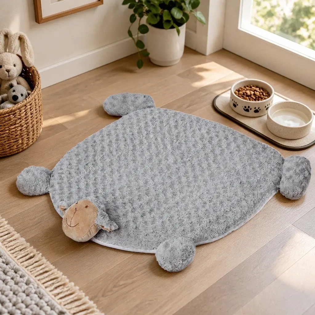 Pet Bed Calming Cushion Large Plush Waterproof Anti-slip
