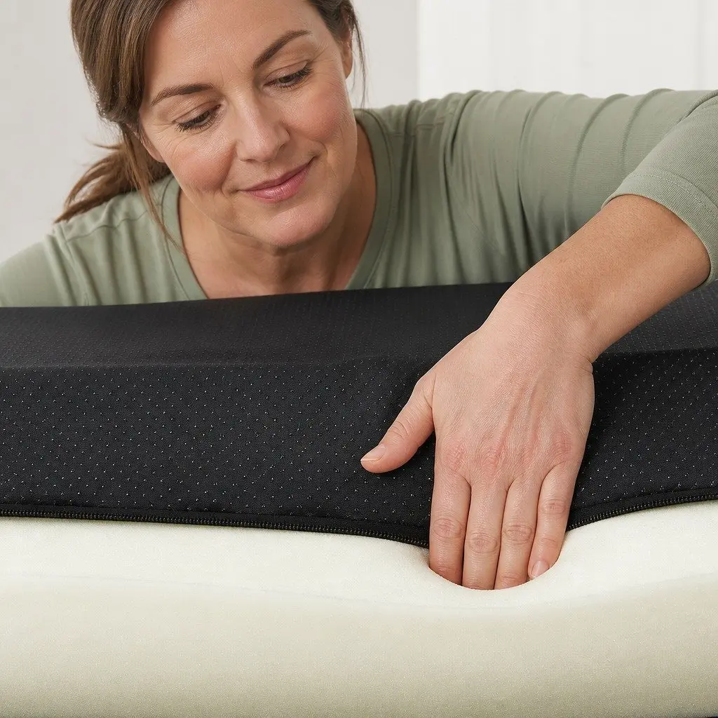 Pet Bed Large Calming Mattress Memory Foam Plush Soft Comfortable Dog Cat Rest