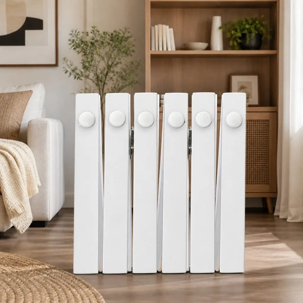 Foldable Wooden Pet Gate