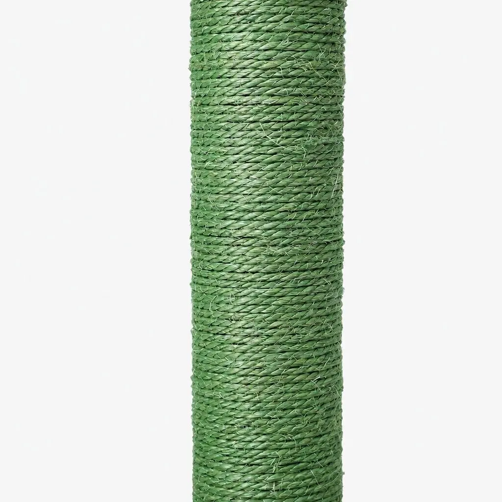 Cactus Cat Scratching Tree Post Pole Sisal Rope Climbing Toy Home Décor Kitten